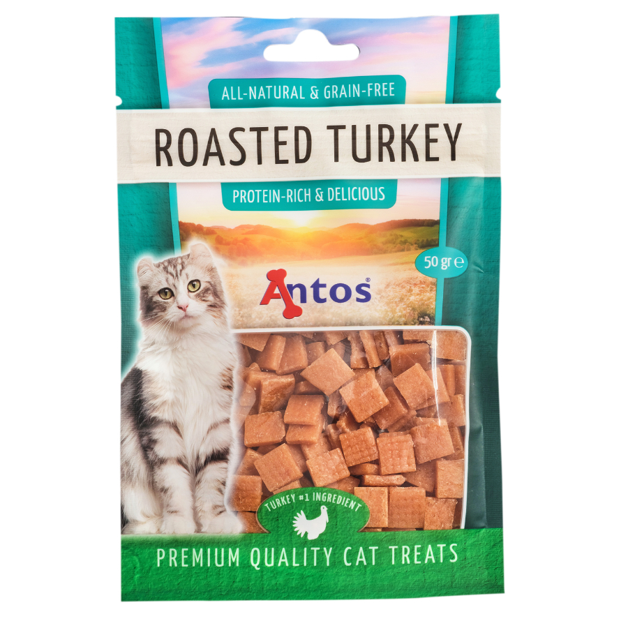 Cat Treats Roasted Turkey, , large image number null